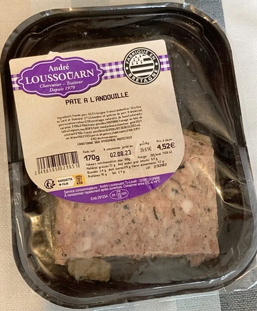 Pate a l’andouille