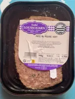 Paté au poivre vert
