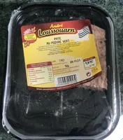 Paté au poivre vert