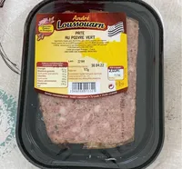 Pate au poivre vert