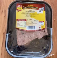 Pate au poivre vert