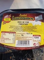 Pâté de foie forestier
