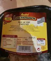 Pâte de foie forestier