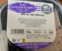 Pate de foie forestier