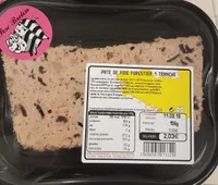 Pate de foie forestier 1 tranche