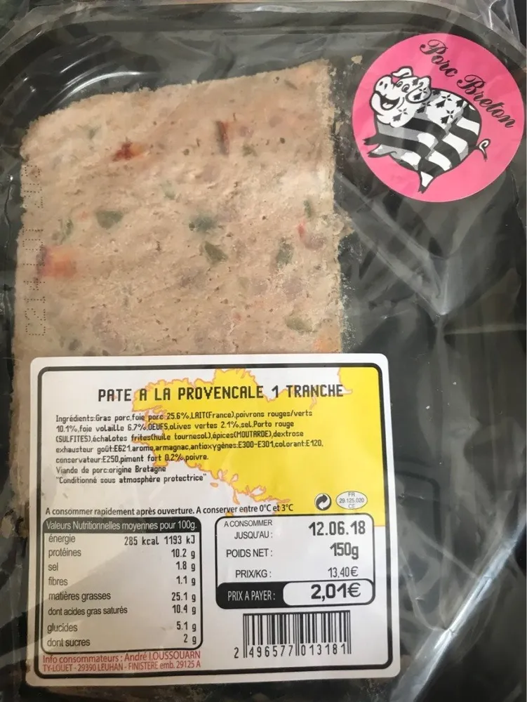 Pâté à la provençale
