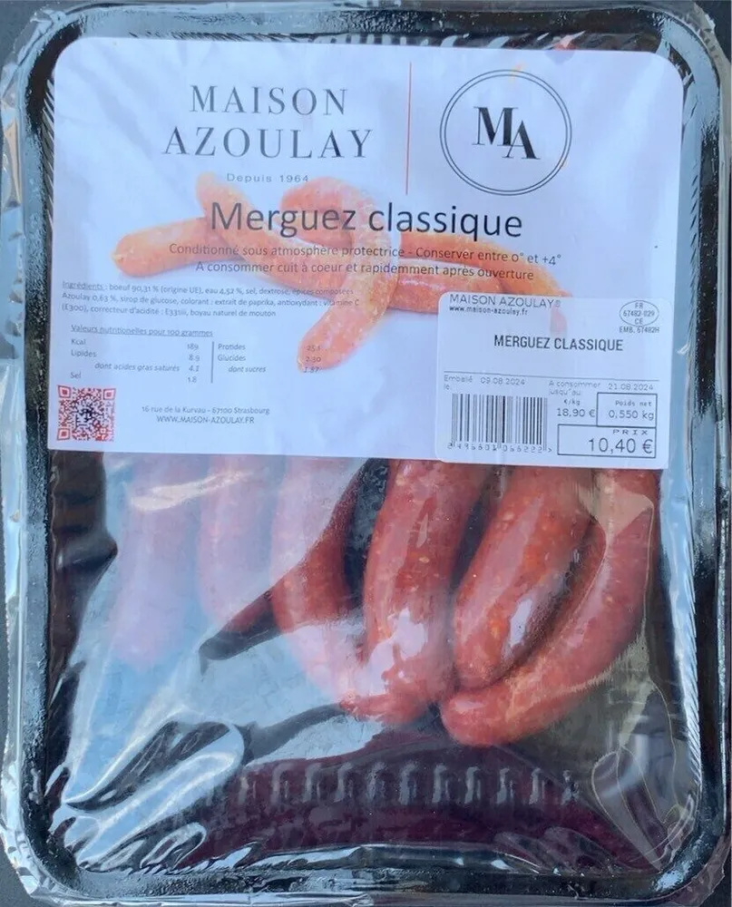 Merguez classique