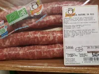 Chipolatas nature
