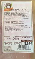 Jambon blanc bio