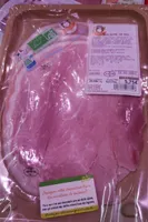 Jambon blanc bio charcuterie cosme