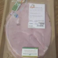 Jambon Blanc X4 bio