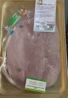 Jambon blanc bio