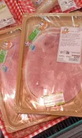 Jambon blanc x4 bio