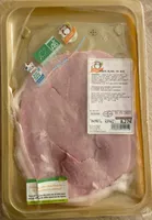 Jambon blanc bio x4