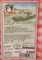 Pâté de tête persillé