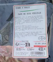 Pâté de tête persillé