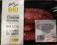 Saucissette biologique tressée
