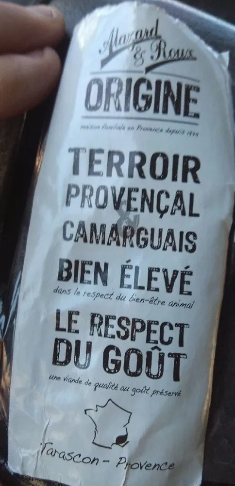 Merguez véritable x12