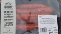 Merguez véritable
