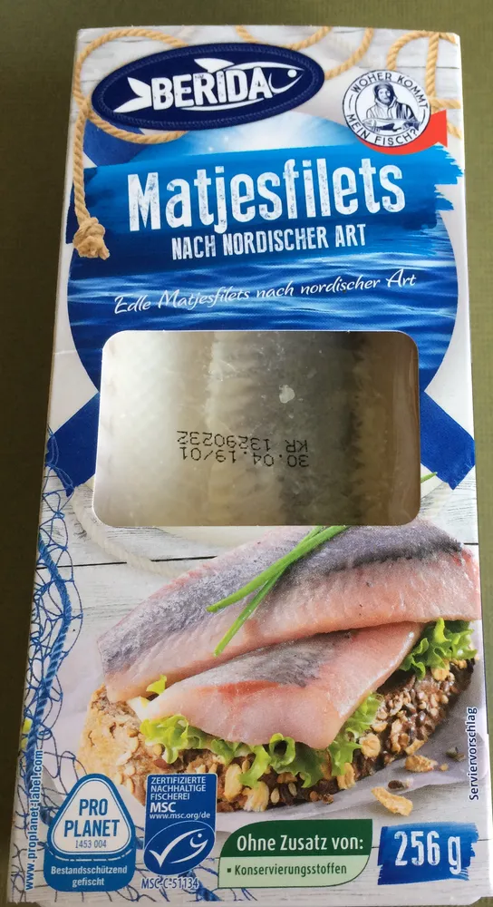 Matjesfilets