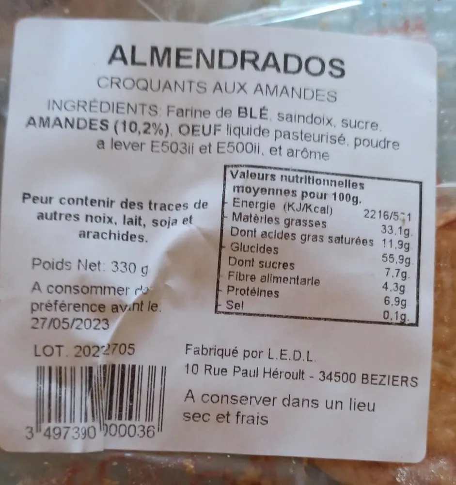Almendrados