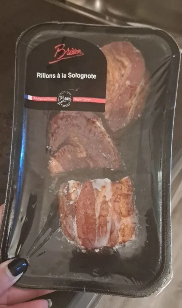 Rillons à la solognote