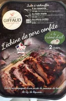 Echine de porc confite