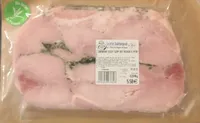 Jambon cuit supérieur aux herbes