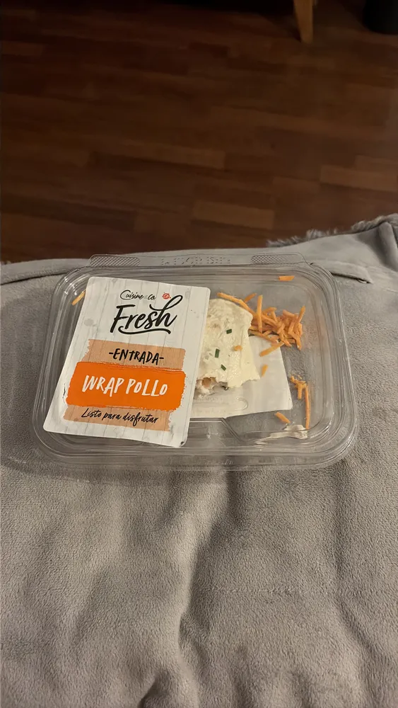 Wrap Pollo