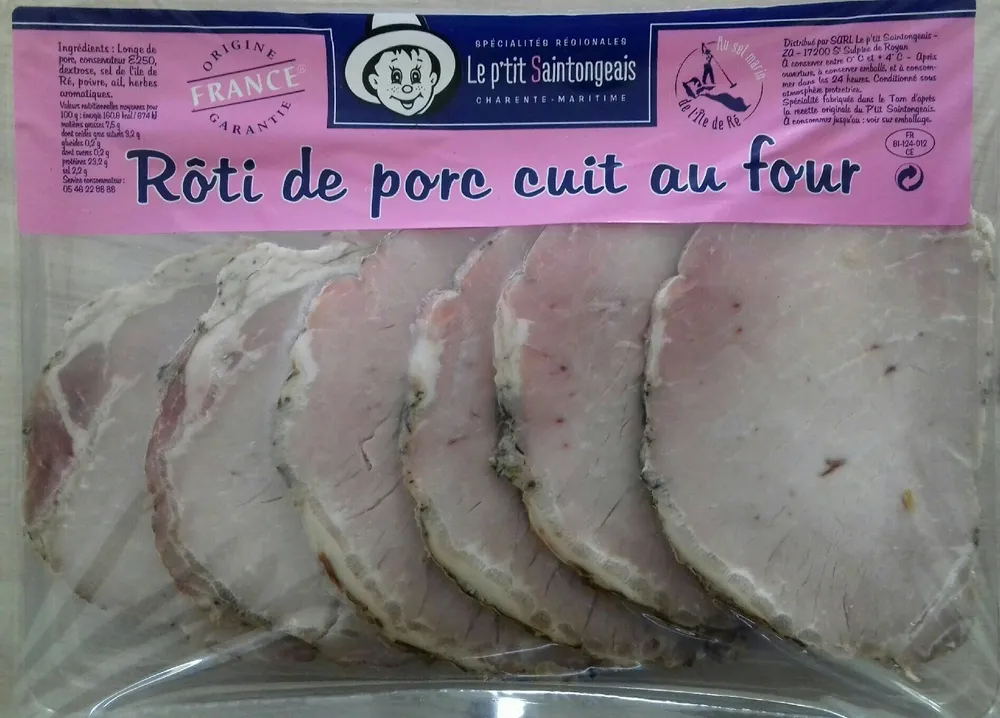 Rôti cuit au four recette Charente
