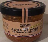 Axoa de porc au piment d’espelette