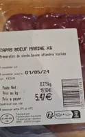 Tapas boeuf marine