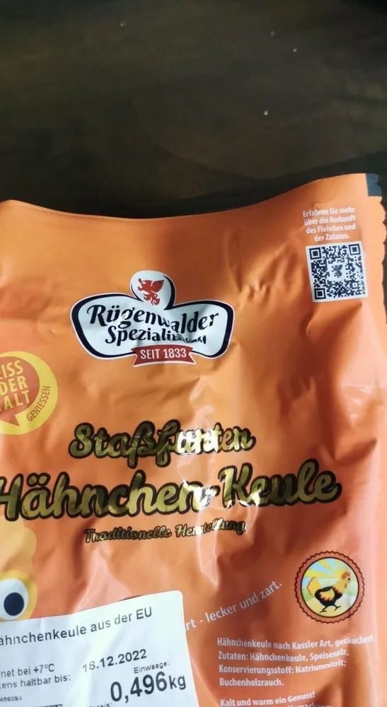 Hähnchenkeule