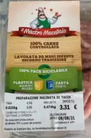 Preparazione macinata di tacchino