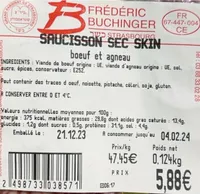 Saucisson Sec Skin