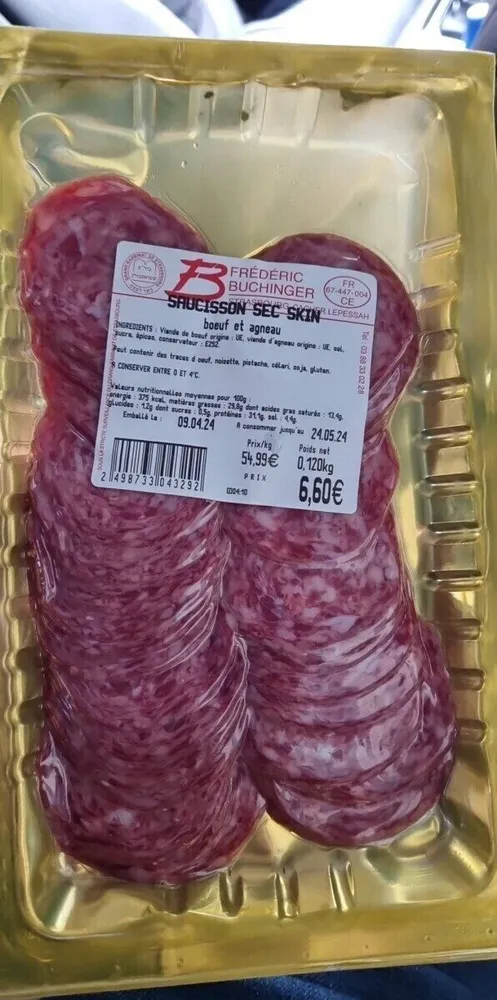 Saucisson sec Skin