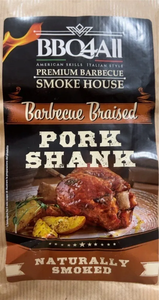 Barbecue Braised Pork Shank