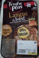 Langue de boeuf sauce piquante aux cornichons