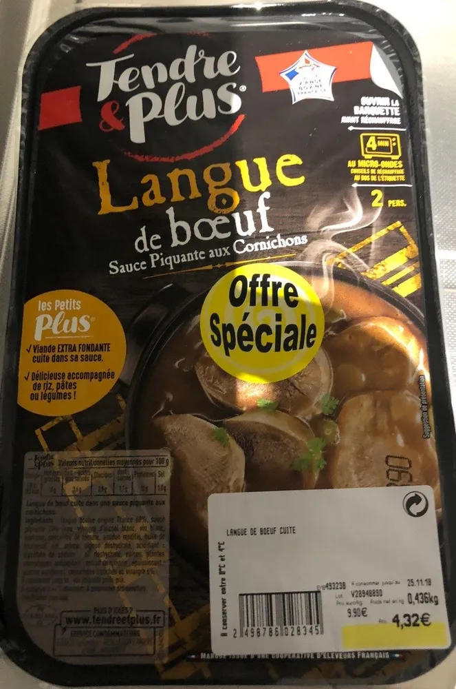Langue de boeuf