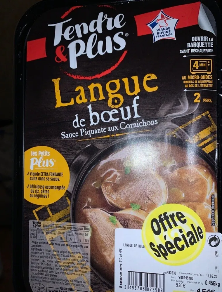 Langue de boeuf
