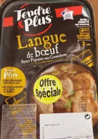 Langue de bœuf sauce piquante aux cornichons