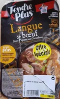 Langue de boeuf sauce piquante aux cornichons