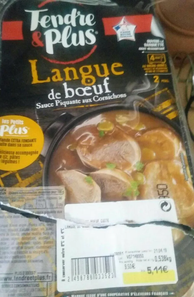 Langue de bœuf