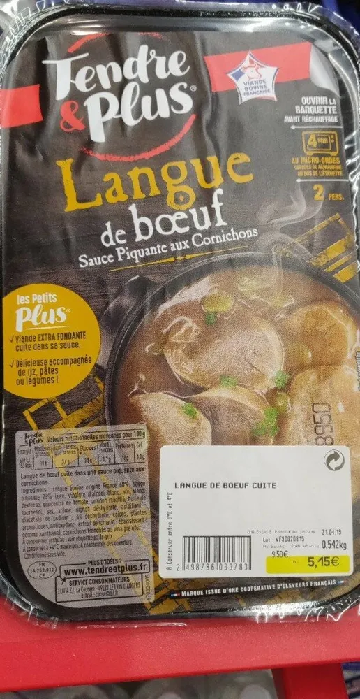 Langue de bœuf
