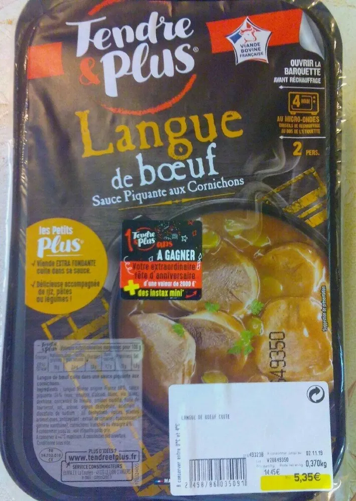 Langue de boeuf