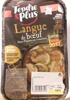 Langue de boeuf sauce piquante