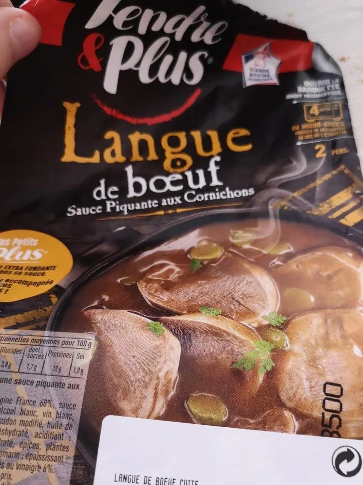 Langue de bœuf