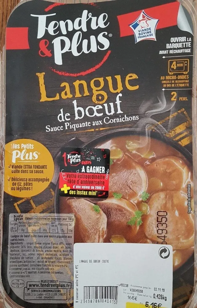 Langue de bœuf