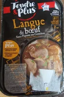 Langue de boeuf sauce piquante aux cornichons