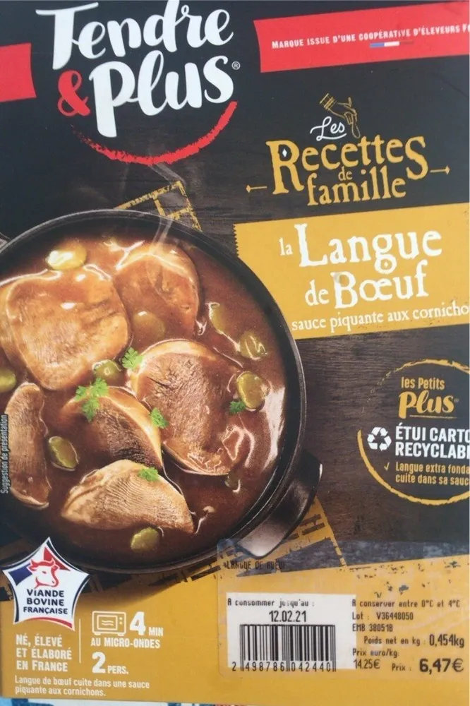 Langue de boeuf